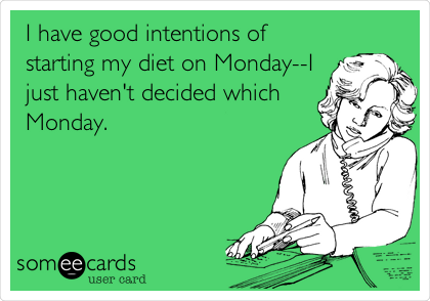 Και από Δευτέρα δίαιτα…