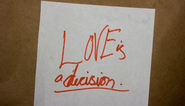 love-is-a-decision