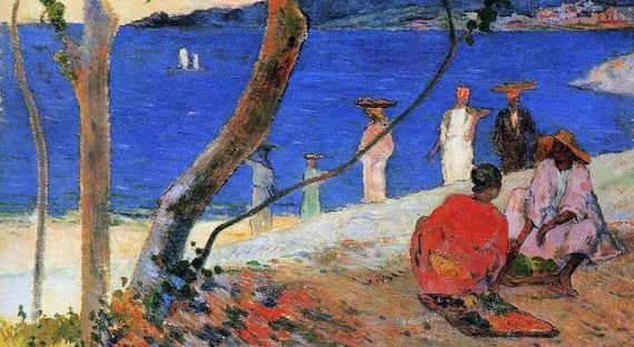 seashore-martinique-island2 Gauguin