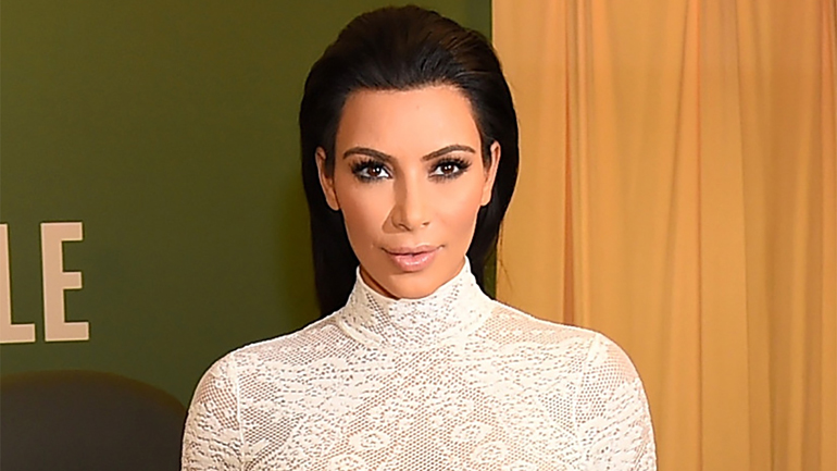 Kim Kardashian Signs Copies Of Her New Book "Kim Kardashian West: Selfish"